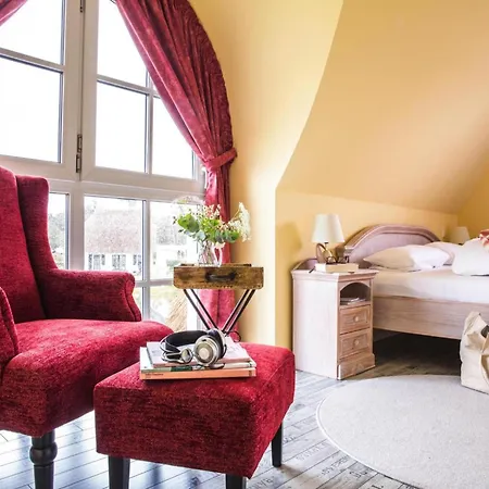 Luxushaus Bodstedt Mit Sauna Am Bodden Ferienhaus