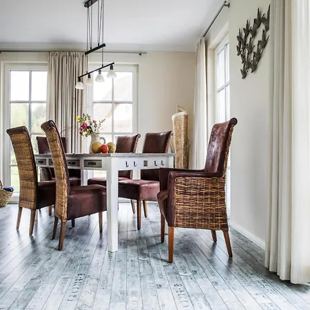 Ferienhaus Luxushaus Bodstedt Mit Sauna Am Bodden *