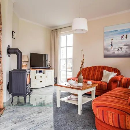 Ferienhaus Luxushaus Bodstedt Mit Sauna Am Bodden *