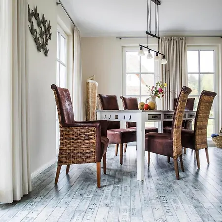 Luxushaus Bodstedt Mit Sauna Am Bodden * Fuhlendorf (Mecklenburg-Vorpommern)